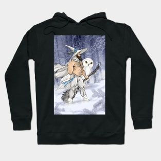 Witch Boy Winter Hoodie